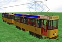 RET four axle trams