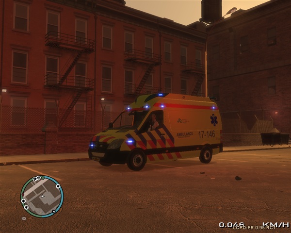 Mercedes sprinter ambulance