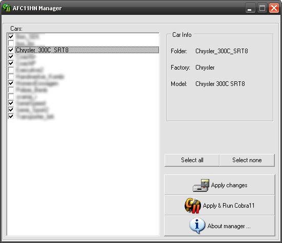 AFC11HN Addon manager